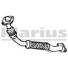 KLARIUS TY440P Exhaust Pipe